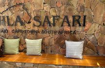 Full day Aquila Game Reserve Big 5 Safari with ticket Lunch