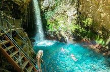 Rincon Volcano Trek, Oropéndola Waterfall & Hot Springs