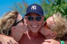 Luxury Catamaran to Isla Mujeres + Ice Bar Admission