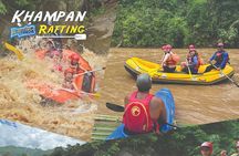 Safety whitewater rafting in Chiangmai by Khampan Rafting