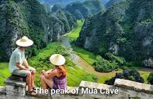 Hoa Lu, Tam Coc, Bich Dong, Mua Cave–group of 9 pax from Hanoi