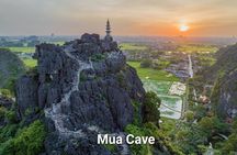 Hoa Lu, Tam Coc, Bich Dong, Mua Cave–group of 9 pax from Hanoi