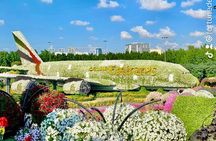 Miracle Garden and Global Village Tour with Round Trip Transport