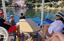 Private Cruise Near Nice and Monaco with Solar Powered Boat