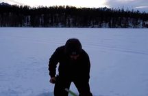Ice Fishing Tour from Fairbanks