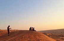 Wahiba Sands Sunset view