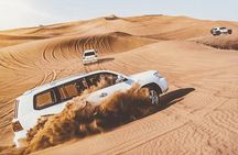 Desert Thrills Wild Dunes Safari in Doha