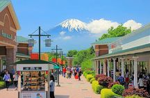 Mt Fuji Oshino Hakkai Gotemba Hot Spring tour from Tokyo/Shinjuku