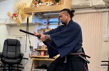 Samurai Training with Modern day Musashi in Kyoto