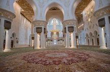 Half-Day Tour of Sheikh Zayed Grand Mosque in Abu Dhabi