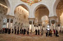 Half-Day Tour of Sheikh Zayed Grand Mosque in Abu Dhabi