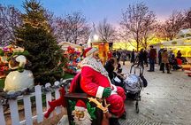 Paris Christmas Market Tour Notre Dame and Festive Food Tasting