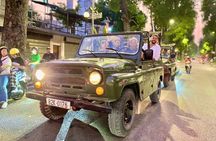 Hanoi Street Food Jeep Tours With Female Guide
