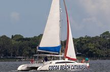 Sunset Catamaran Sail in Cocoa Beach