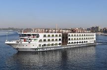 4 Days Nile Cruise from Aswan to Luxor with sightseeing