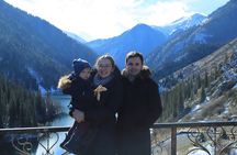 Private Charyn Canyon, Kolsai Lake with Optional Kaindy Lake tour