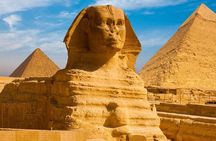 From Hurghada To Cairo and Giza Highlights Full-Day Tour
