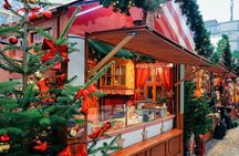 Unusual track game on Christmas markets in Reims