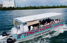 !! Flippers Fun Boat !! Dolphin Adventure Clearwater Beach!