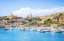 Coastal Ferry Cruise with Stops in Gozo and Comino Bue Lagoon