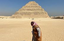 Complete Adventure in Giza: Pyramids, Camel & Quad ATV, dinner..