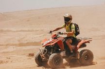 Complete Adventure in Giza: Pyramids, Camel & Quad ATV, dinner..