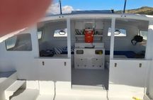 Catamaran private charter