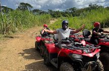 ATV, Zipline and Rick’s Cafe from Montego Bay with transportation
