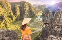 Top-Rated 2-Day Luxury: Halong Bay & Ninh Binh Wonders from Hanoi