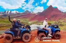 ATVs in Rainbow Mountain and Red Valley 