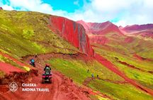 ATVs in Rainbow Mountain and Red Valley 