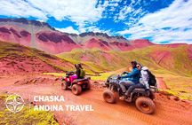 ATVs in Rainbow Mountain and Red Valley 