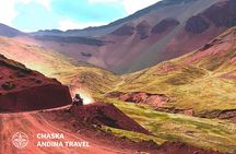 ATVs in Rainbow Mountain and Red Valley 