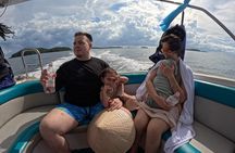 Private Snorkeling to Hidden Reefs By Speedboat with Seafood BBQ