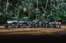 Explore Gorilla Cave by ATV in Ubud - Monkey Forest and Waterfall