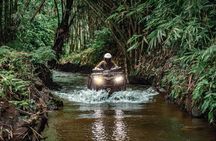 Explore Gorilla Cave by ATV in Ubud - Monkey Forest and Waterfall