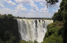Victoria Falls Private Tour with Lunch and Helicopter Flight