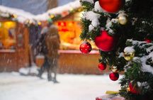 Unusual track game on Christmas markets in Clermont-Ferrand