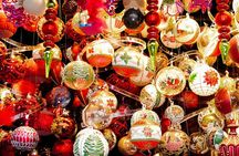 Unusual track game on Christmas markets in Clermont-Ferrand