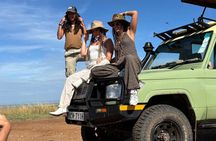 6 Days Private Jeep and Lodge, Maasai Mara, Nakuru, Amboseli