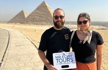 comfort Day tour to Giza pyramids & sphinx, saqqara and Memphis 