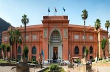 Day Tour Giza Pyramids and Egyptian Museum with Khan El-Khalili 