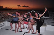 Punta Cana Sunset Catamaran Cruise with BBQ, Champagne & Music 