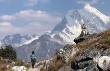 A Trip for Climbing Nevado Pisco 5752 m Cordillera Blanca