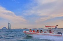 Dubai Speedboat: Marina, JBR & Ain Dubai Skyline Cruise