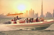 Dubai Speedboat Tour: Marina, Atlantis & Burj Al Arab