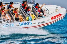 Dubai Speedboat: Thrill Ride to Atlantis & Burj Al Arab