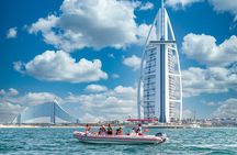 Dubai Speedboat: Thrill Ride to Atlantis & Burj Al Arab