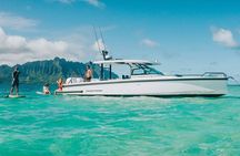 Luxury USVI Private Boat Charter - Half Day