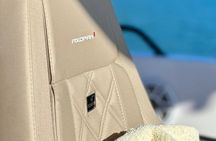 Luxury USVI Private Boat Charter - Half Day
